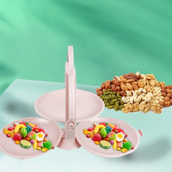 Foldable Smile Candy Tray with integrated water holder