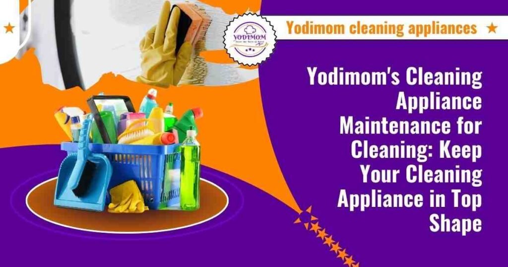 A well-maintained Yodimom cleaning appliance in a clean home