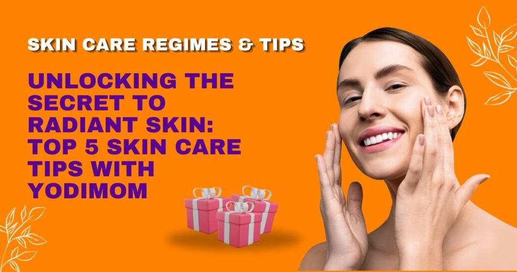 Consistent skin care practices