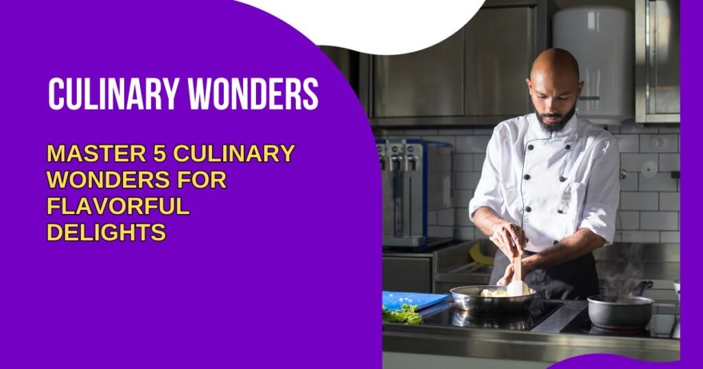 Culinary Wonders by Yodimom - Elevate your dishes with modern techniques and flavors.