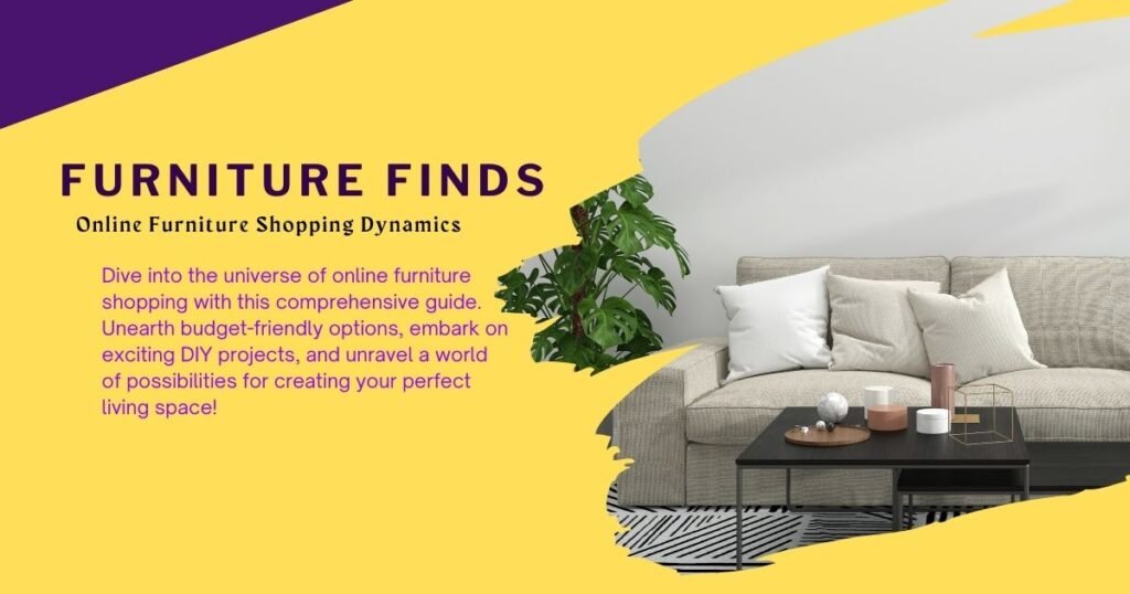 Furniture Shopping Guide - Yodimom