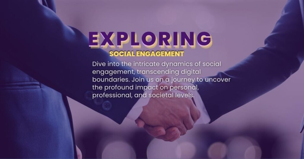 Social Engagement - Exploring the Heart of Connection in a Digital World | Yodimom Shop