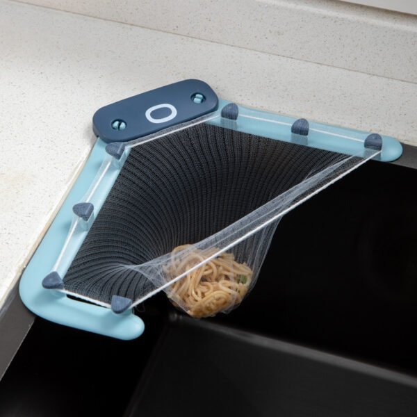 Octopus Sink Drain Rack Kitchen Sink Garbage Filter Net Dishwashing Tank Leftovers Rice Disposable Leak-proof Net Drain Rack - Image 2