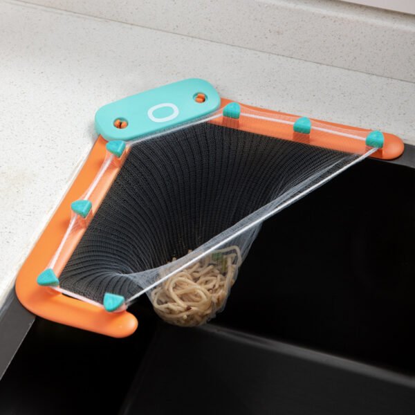 Octopus Sink Drain Rack Kitchen Sink Garbage Filter Net Dishwashing Tank Leftovers Rice Disposable Leak-proof Net Drain Rack - Image 3