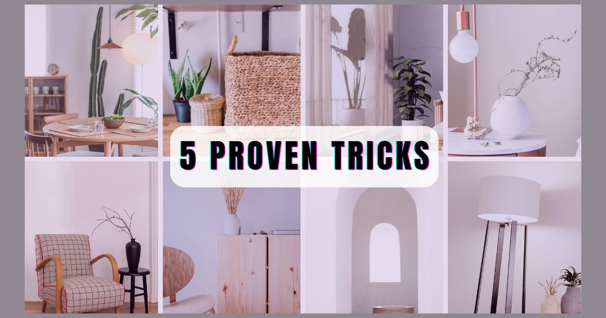 5 Proven Tricks for a Tidy Home - Decluttering, Minimalism, and Organization