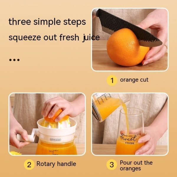 Household Multi-functional Small Manual Juicer Kitchen Gadgets - Image 7