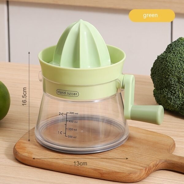 Household Multi-functional Small Manual Juicer Kitchen Gadgets - Image 3